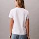 Calvin Klein Γυναικεία κοντομάνικη μπλούζα Archive Jersey T-Shirt